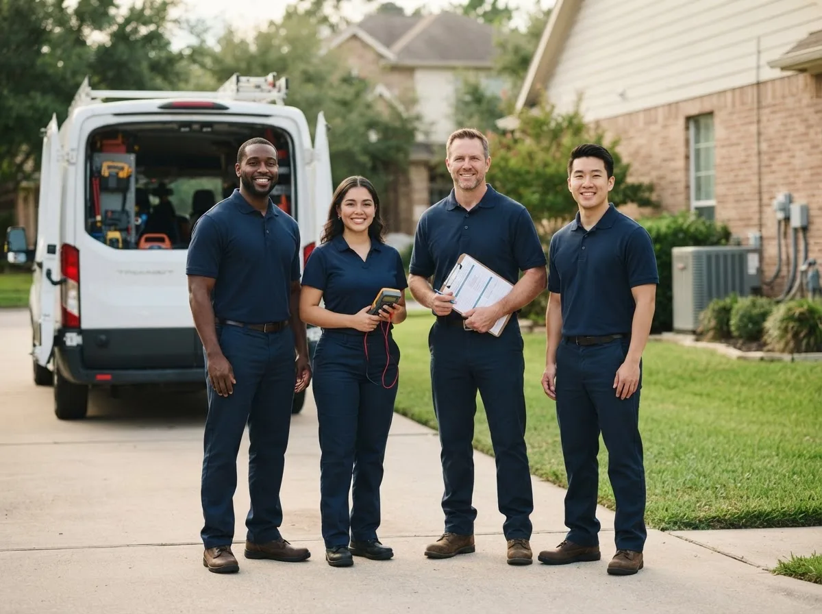 Certified HVAC technician near Heaters, WV